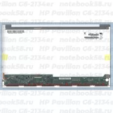 Матрица для ноутбука HP Pavilion G6-2134er (1366x768 HD) TN, 40pin, Глянцевая