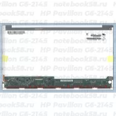 Матрица для ноутбука HP Pavilion G6-2145 (1366x768 HD) TN, 40pin, Глянцевая