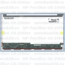Матрица для ноутбука HP Pavilion G6-2160sr (1366x768 HD) TN, 40pin, Глянцевая