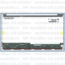 Матрица для ноутбука HP Pavilion G6-2236er (1366x768 HD) TN, 40pin, Глянцевая