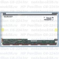 Матрица для ноутбука HP Pavilion G6-2241nr (1366x768 HD) TN, 40pin, Глянцевая