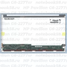 Матрица для ноутбука HP Pavilion G6-2277sr (1366x768 HD) TN, 40pin, Глянцевая