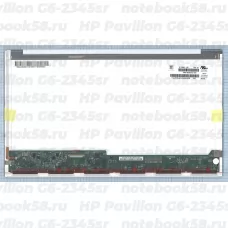 Матрица для ноутбука HP Pavilion G6-2345sr (1366x768 HD) TN, 40pin, Глянцевая