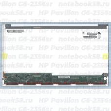 Матрица для ноутбука HP Pavilion G6-2356sr (1366x768 HD) TN, 40pin, Глянцевая
