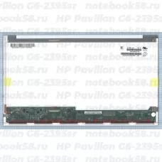 Матрица для ноутбука HP Pavilion G6-2395sr (1366x768 HD) TN, 40pin, Глянцевая