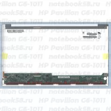 Матрица для ноутбука HP Pavilion G6-1011 (1366x768 HD) TN, 40pin, Глянцевая