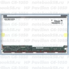 Матрица для ноутбука HP Pavilion G6-1050 (1366x768 HD) TN, 40pin, Глянцевая