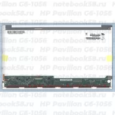 Матрица для ноутбука HP Pavilion G6-1056 (1366x768 HD) TN, 40pin, Глянцевая