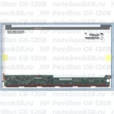 Матрица для ноутбука HP Pavilion G6-1208 (1366x768 HD) TN, 40pin, Глянцевая