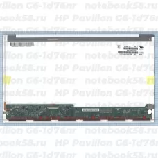 Матрица для ноутбука HP Pavilion G6-1d76nr (1366x768 HD) TN, 40pin, Глянцевая