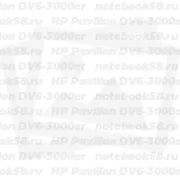 Матрица для ноутбука HP Pavilion DV6-3000er (1366x768 HD) TN, 40pin, Глянцевая