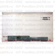 Матрица для ноутбука HP Pavilion DV6-3002 (1366x768 HD) TN, 40pin, Матовая