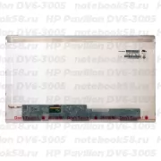 Матрица для ноутбука HP Pavilion DV6-3005 (1366x768 HD) TN, 40pin, Матовая