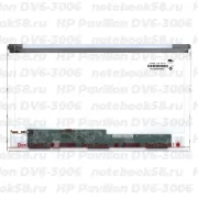 Матрица для ноутбука HP Pavilion DV6-3006 (1366x768 HD) TN, 40pin, Глянцевая