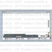 Матрица для ноутбука HP Pavilion DV6-3000 (1366x768 HD) TN, 40pin, Глянцевая