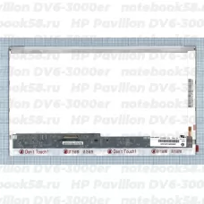 Матрица для ноутбука HP Pavilion DV6-3000er (1366x768 HD) TN, 40pin, Глянцевая