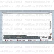 Матрица для ноутбука HP Pavilion DV6-3003 (1366x768 HD) TN, 40pin, Глянцевая