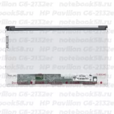 Матрица для ноутбука HP Pavilion G6-2132er (1366x768 HD) TN, 40pin, Матовая