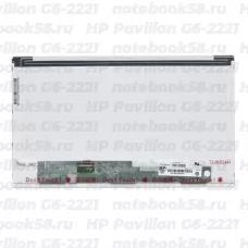 Матрица для ноутбука HP Pavilion G6-2221 (1366x768 HD) TN, 40pin, Матовая