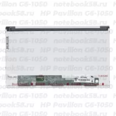 Матрица для ноутбука HP Pavilion G6-1050 (1366x768 HD) TN, 40pin, Матовая