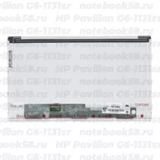 Матрица для ноутбука HP Pavilion G6-1131sr (1366x768 HD) TN, 40pin, Матовая