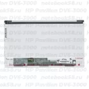 Матрица для ноутбука HP Pavilion DV6-3000 (1366x768 HD) TN, 40pin, Матовая