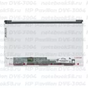 Матрица для ноутбука HP Pavilion DV6-3004 (1366x768 HD) TN, 40pin, Матовая