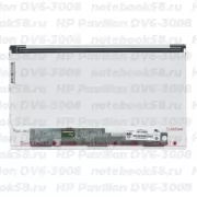 Матрица для ноутбука HP Pavilion DV6-3008 (1366x768 HD) TN, 40pin, Матовая