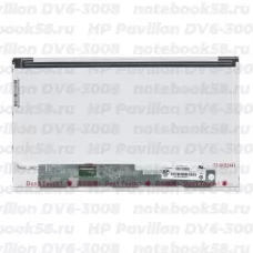 Матрица для ноутбука HP Pavilion DV6-3008 (1366x768 HD) TN, 40pin, Матовая