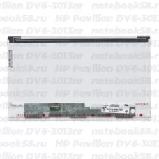 Матрица для ноутбука HP Pavilion DV6-3013nr (1366x768 HD) TN, 40pin, Матовая