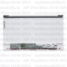 Матрица для ноутбука HP Pavilion DV6-3014 (1366x768 HD) TN, 40pin, Матовая