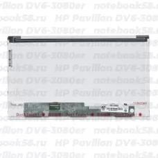 Матрица для ноутбука HP Pavilion DV6-3080er (1366x768 HD) TN, 40pin, Матовая