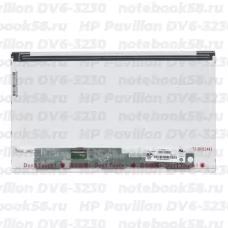 Матрица для ноутбука HP Pavilion DV6-3230 (1366x768 HD) TN, 40pin, Матовая