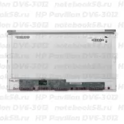 Матрица для ноутбука HP Pavilion DV6-3012 (1366x768 HD) TN, 40pin, Глянцевая