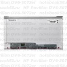 Матрица для ноутбука HP Pavilion DV6-3072er (1366x768 HD) TN, 40pin, Глянцевая