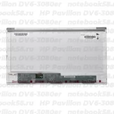 Матрица для ноутбука HP Pavilion DV6-3080er (1366x768 HD) TN, 40pin, Глянцевая