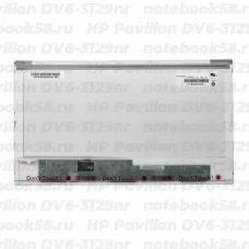 Матрица для ноутбука HP Pavilion DV6-3129nr (1366x768 HD) TN, 40pin, Глянцевая
