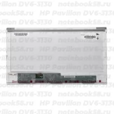 Матрица для ноутбука HP Pavilion DV6-3130 (1366x768 HD) TN, 40pin, Глянцевая