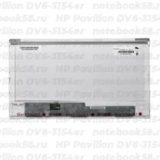 Матрица для ноутбука HP Pavilion DV6-3154er (1366x768 HD) TN, 40pin, Глянцевая