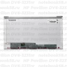 Матрица для ноутбука HP Pavilion DV6-3231nr (1366x768 HD) TN, 40pin, Глянцевая