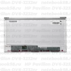 Матрица для ноутбука HP Pavilion DV6-3232nr (1366x768 HD) TN, 40pin, Глянцевая