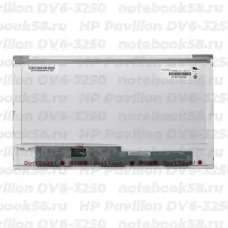 Матрица для ноутбука HP Pavilion DV6-3250 (1366x768 HD) TN, 40pin, Глянцевая