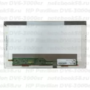 Матрица для ноутбука HP Pavilion DV6-3000er (1366x768 HD) TN, 40pin, Глянцевая