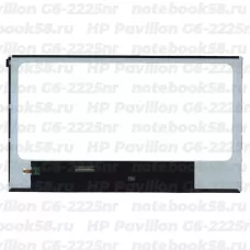 Матрица для ноутбука HP Pavilion G6-2225nr (1366x768 HD) TN, 40pin, Глянцевая