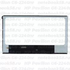 Матрица для ноутбука HP Pavilion G6-2240nr (1366x768 HD) TN, 40pin, Глянцевая