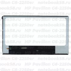 Матрица для ноутбука HP Pavilion G6-2250er (1366x768 HD) TN, 40pin, Глянцевая