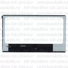Матрица для ноутбука HP Pavilion G6-2344sr (1366x768 HD) TN, 40pin, Глянцевая