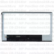 Матрица для ноутбука HP Pavilion G6-2346nr (1366x768 HD) TN, 40pin, Глянцевая