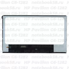 Матрица для ноутбука HP Pavilion G6-1282 (1366x768 HD) TN, 40pin, Глянцевая