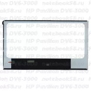 Матрица для ноутбука HP Pavilion DV6-3000 (1366x768 HD) TN, 40pin, Глянцевая